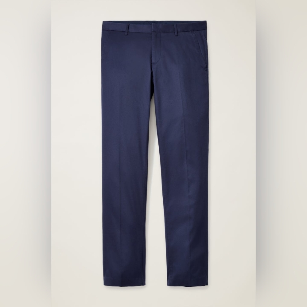 Bonobos Men's Weekday Athletic Blue Dress Pants 34W/30L